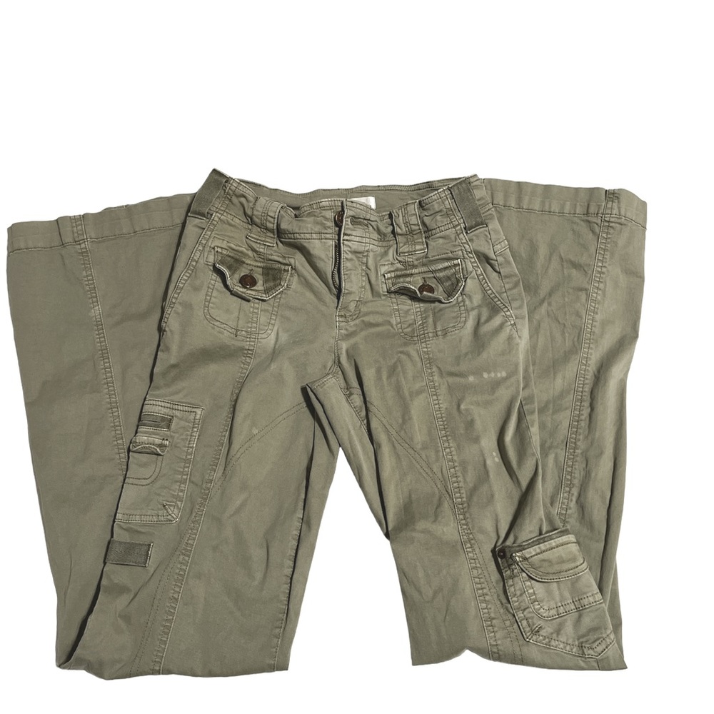 Grunge/dark academia cargo pants